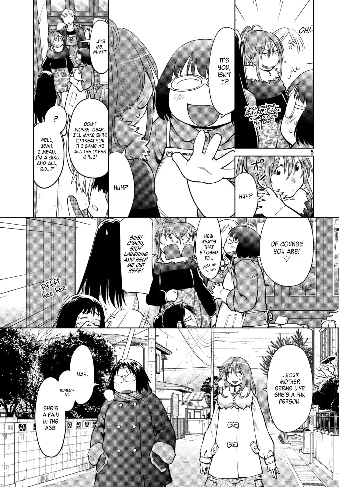 Genshiken Nidaime Chapter 108 5